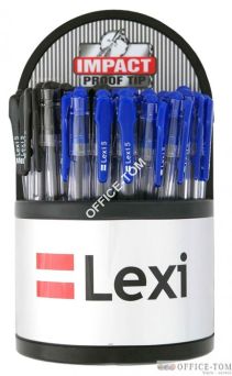 Długopis LEXI -5 display 30 szt
