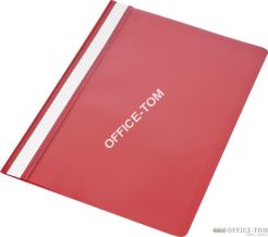 Skoroszyt plastikowy  (10) czerwony ony 0413-0014-05 Panta Plast