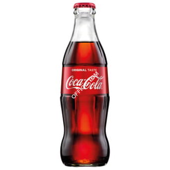 Napój gazowany Coca-Cola w szklanej butelce, 330ml