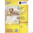 Trwałe Etykiety AVERY ZWECKFORM uniwersalne A4, 100 ark./op., 105 x 41 mm, białe - 2