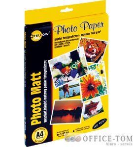 Papier foto Yellow One A4 140g A50 mat. (4M140)