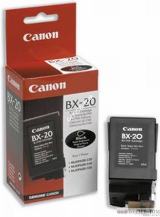 Tusz CANON (BX-20) czarny 900str