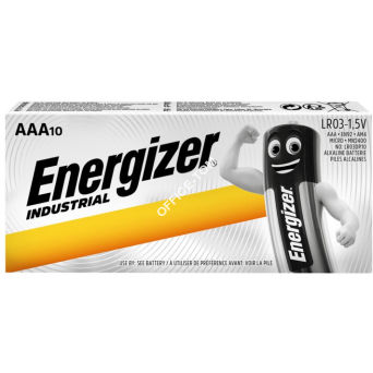 Bateria ENERGIZER Industrial AAA/LR03 alkaliczna pudełko (10szt)