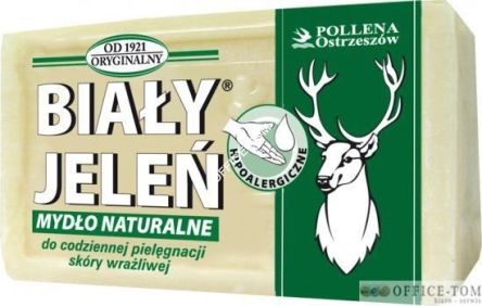 Mydło natural.BIAŁY JELEŃ 150g w folii