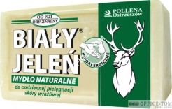 Mydło natural.BIAŁY JELEŃ 150g w folii