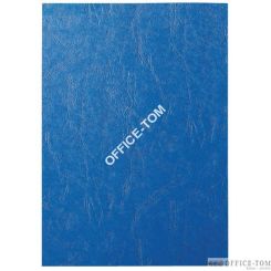 Okładka LEITZ A4 typ skóropodobna, 250g., niebieski