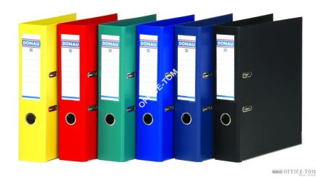 Segregator DONAU PREMIUM PP 75 mm GRANATOWY