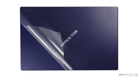 Podkład na biurko z folią 38x58 GRANAT PB-01-01 Biurfol