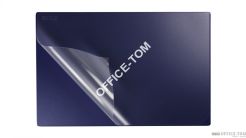 Podkład na biurko z folią 38x58 GRANAT PB-01-01 Biurfol