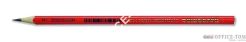 Ołówek grafitowy 1802/1 TRIOGRAPH czerwony KOH I NOOR