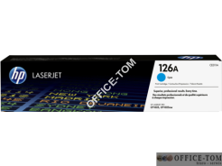 Toner HP 126A (CE311A) niebieski 1000str