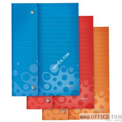 Teczka kopertowa Leitz Bebop, miks kolorów