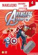 Książka Avengers. Naklejki, zabawy, gry 4 Zielona Sowa - 2