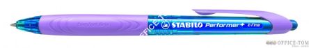 Długopis STABILO Performer+ 0,35 mm, niebieski/fioletowy