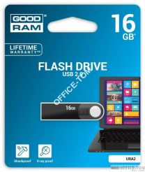 Pamięć USB GOODRAM 16 GB URA2 BLACK USB 20
