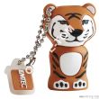 Pamięć USB EMTEC 8GB USB 2,0 tygrys  EKMMD8GM329 - 5