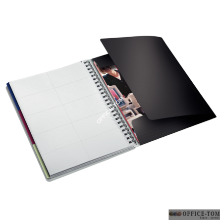 Kołonotatnik Be Mobile Executive A4 PP, w kratkę 44630000 Leitz