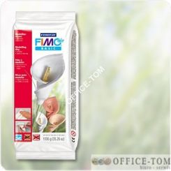FIMO air basic, masa modelarska 500g, biały