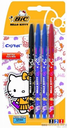 Długopis CRISTAL HELLO KITTY MIX B BIC 905399