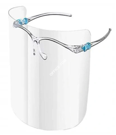 Przyłbica okularowa ochronna