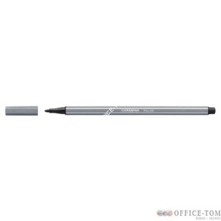 Flamaster STABILO Pen 68 ciemny szary