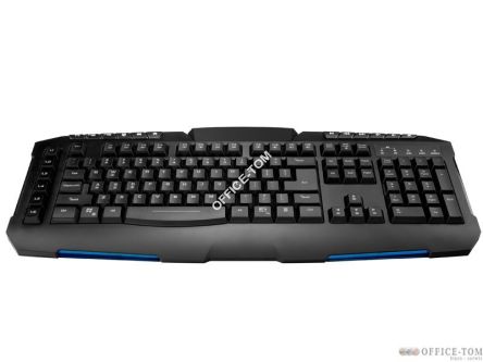 Klawiatura TRACER Avenger USB czarny podświetlane przyciski