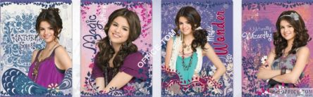 Zeszyt A5 32  kratka Czarodzieje z Waverly Place INTERDRUK