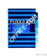 Project Book Navy B5 różowy,niebieski (3 szt mix kolorów) PUKKA - 4