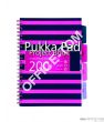 Project Book Navy B5 różowy,niebieski (3 szt mix kolorów) PUKKA - 3