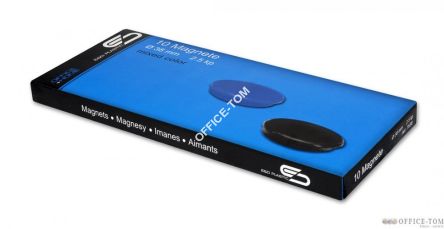 Magnesy mix kolor E&D Plastic-38-opK-il10-zb10