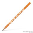 Ołówek SPARKLE B pomarańczowy z kryształkami FABER-CASTELL - 2