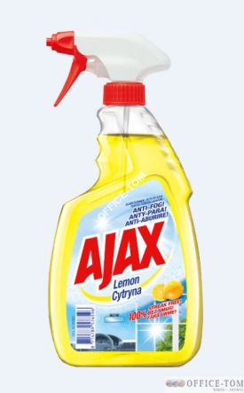 Spray do szyb AJAX 500ml Lemon rozpylacz