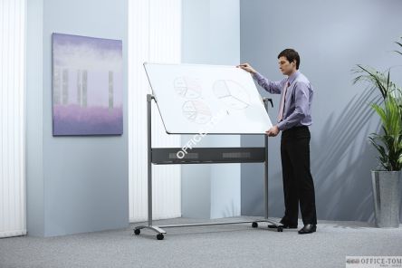 Mobilna tablica porcelanowa Nobo Prestige 1500x1200 mm