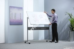 Mobilna tablica porcelanowa Nobo Prestige 1500x1200 mm