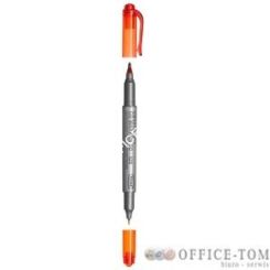 Markery 2-stronne do CD - czerwone Toma