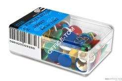 Pinezka kolorowa 100sztuk E&D PLASTIC