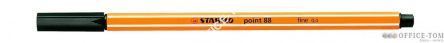 Cienkopis STABILO point 88 0,4mm czarny