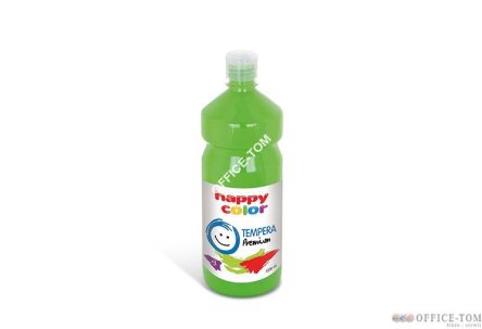 Farba Tempera Premium 1000ml, jasnozielony Happy Color