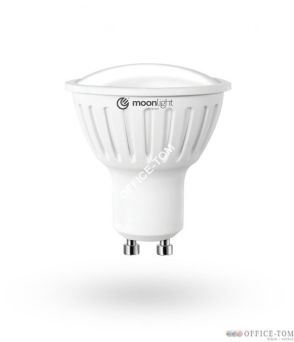 Żarówka LED MOONLIGHT GU10/5W/zimna MOONLIGHT