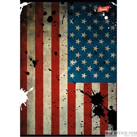 Zeszyt okładka laminowana A4, 80k., gładki Unipap