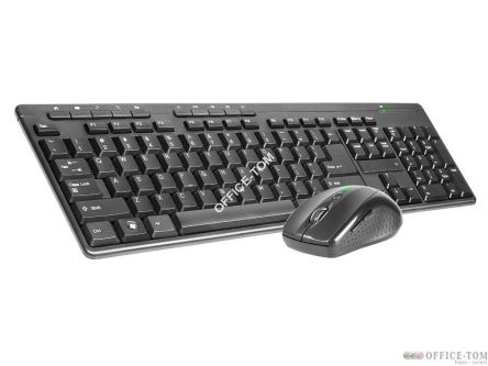 Klawiatura+mysz TRACER BLACJACK RF NANO TRAKLA44517