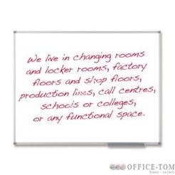 Tablica NOBO biała CLASSIC 1500X1000 magnetyczna, suchościeralna, lakierowana