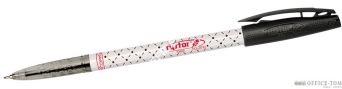 Długopis RYSTOR KROPKA 0.5 A/czarny