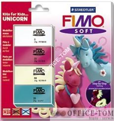 Zestaw FIMO dla dzieci  - Jednorożec
