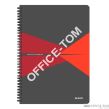 Kołonotatnik Office PP A4, w kratkę, czerwony 44950025 Leitz - 3