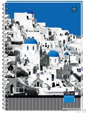 Kołozeszyt A5 50 kratka INTERDRUK