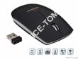Esperanza mysz bezprzewodowa 2.4GHZ Saturn czarna EM120K - 2