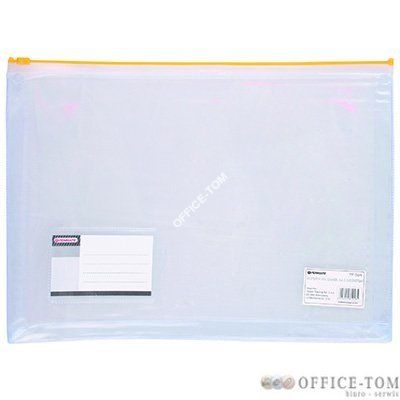 Koperta Na Zamek Z Pcv Z Grzbietem A4 Pp-56H PENMATE