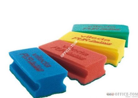 Gąbka PUR Active – czerwona Vileda