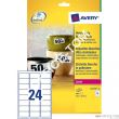 Etykiety AVERY ZWECKFORM Heavy Duty A4, 20 ark./op., 63,5 x 33,9 mm, białe, poliestrowe - 2